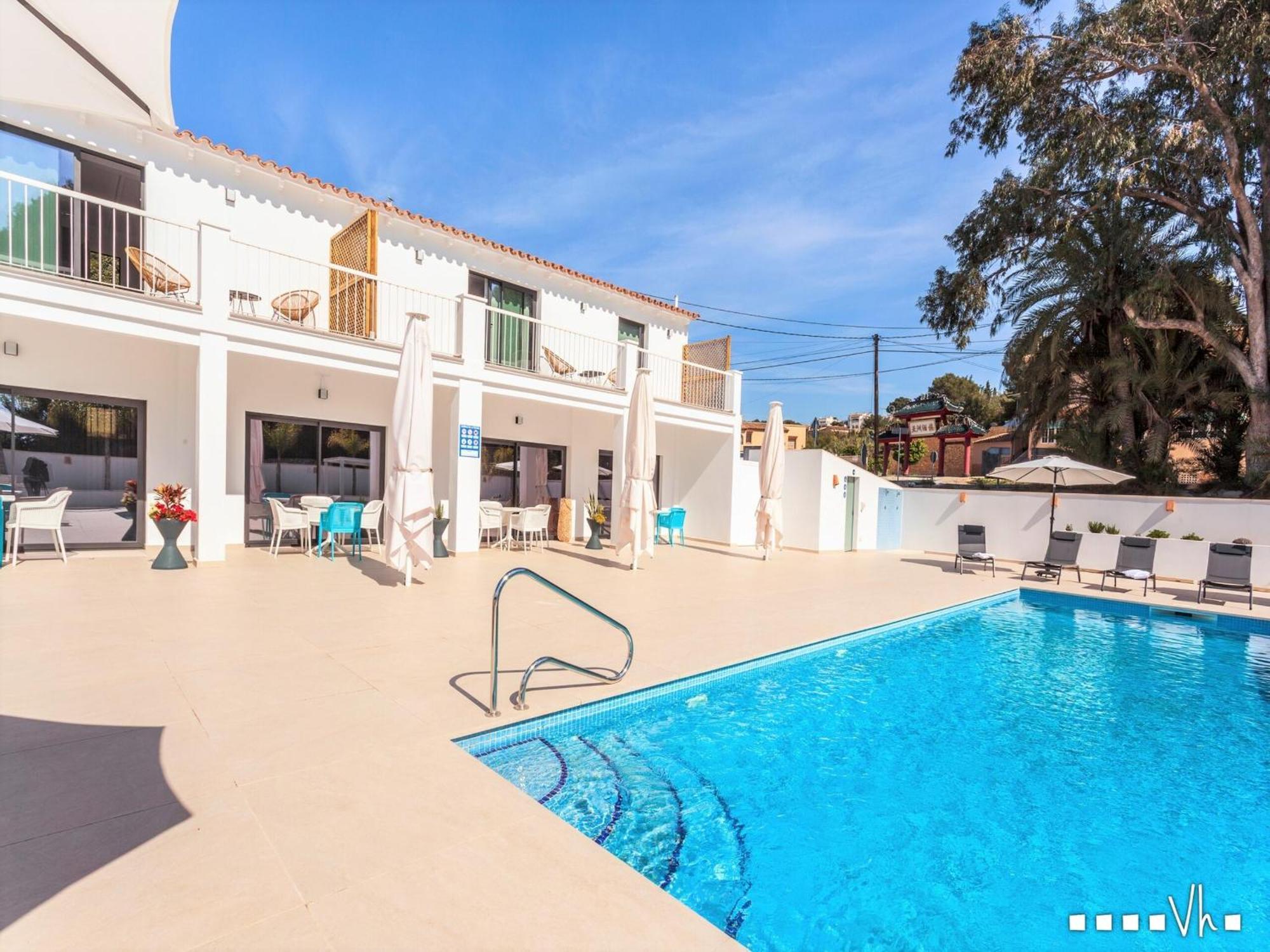 Vh Costablanca - Apartamento Marta Beach 4 Calpe Exterior photo
