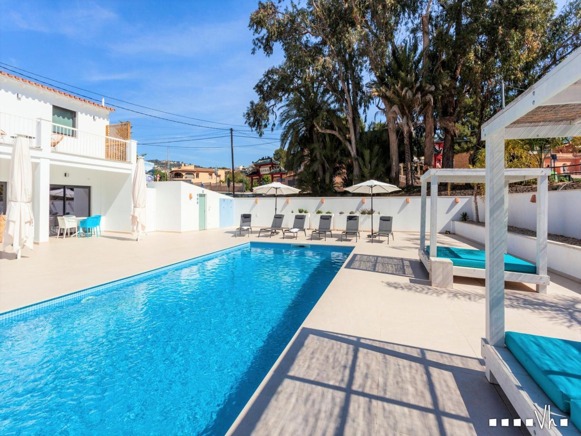 Vh Costablanca - Apartamento Marta Beach 4 Calpe Exterior photo